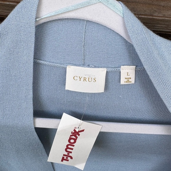 Cyrus Sky Blue Cardigan - Picture 3 of 5